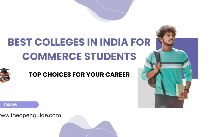 Best Commerce Colleges in India