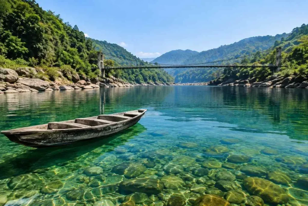 Dawki Meghalaya