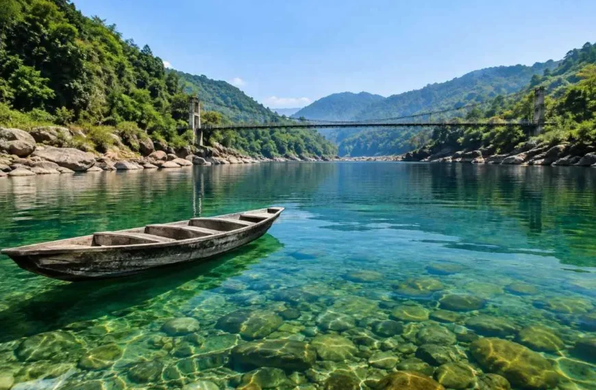 Dawki Meghalaya