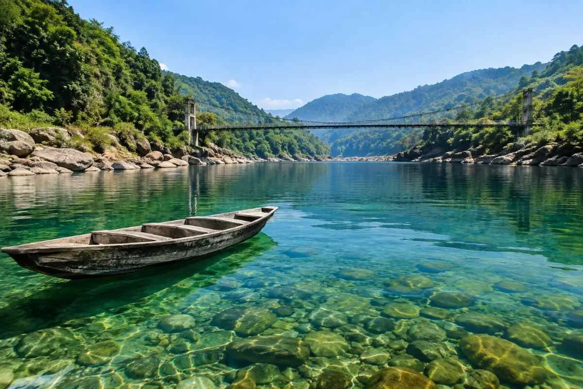 Dawki Meghalaya