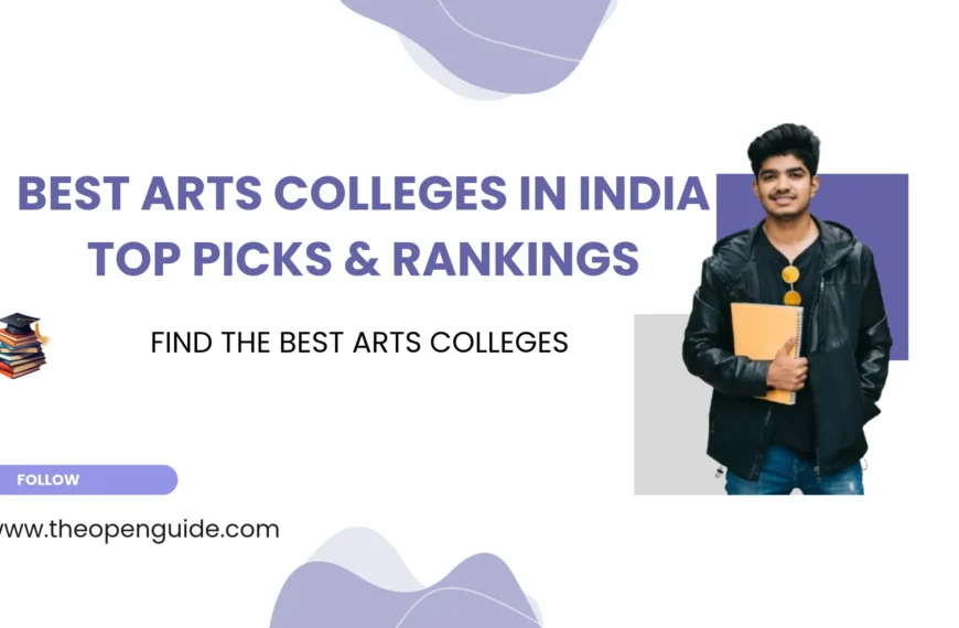 Best Arts Colleges in India
